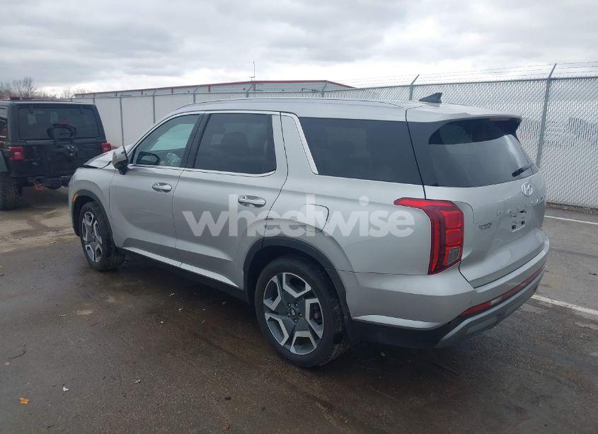 Photo 3 of 2024 Hyundai Palisade SEL (VIN KM8R44GE0RU685154)