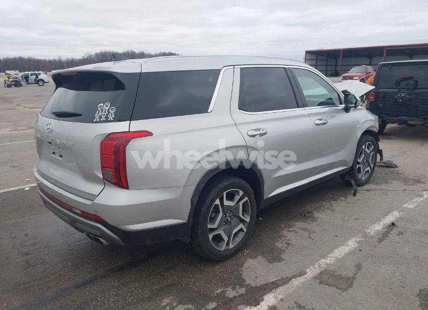 Photo 4 of 2024 Hyundai Palisade SEL (VIN KM8R44GE0RU685154)