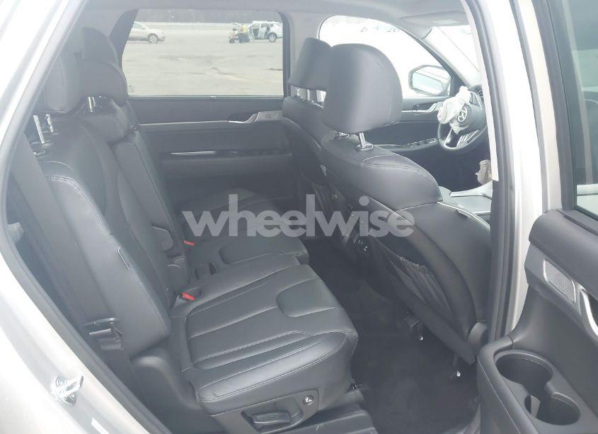 Photo 8 of 2024 Hyundai Palisade SEL (VIN KM8R44GE0RU685154)