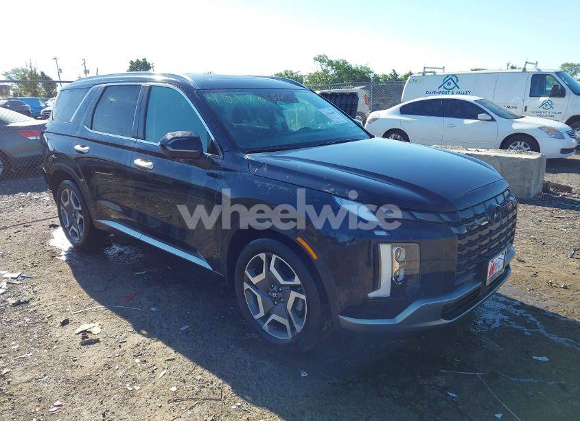 2024 Hyundai Palisade SEL (VIN KM8R44GE0RU765201) main photo