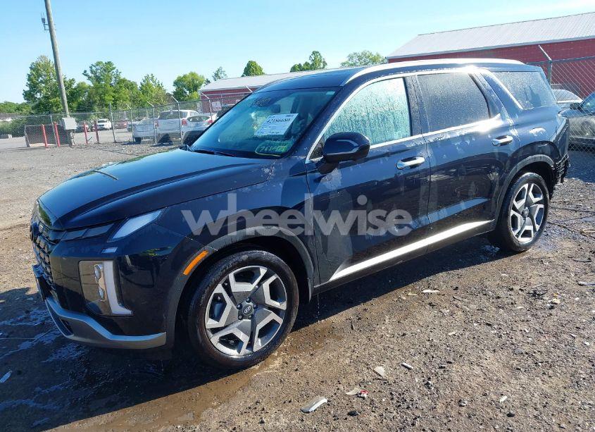 Photo 2 of 2024 Hyundai Palisade SEL (VIN KM8R44GE0RU765201)
