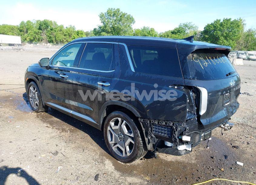 Photo 3 of 2024 Hyundai Palisade SEL (VIN KM8R44GE0RU765201)