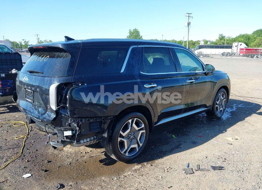 Photo 4 of 2024 Hyundai Palisade SEL (VIN KM8R44GE0RU765201)