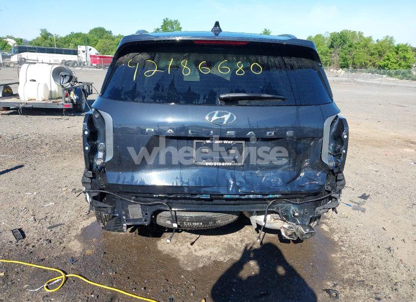 Photo 6 of 2024 Hyundai Palisade SEL (VIN KM8R44GE0RU765201)