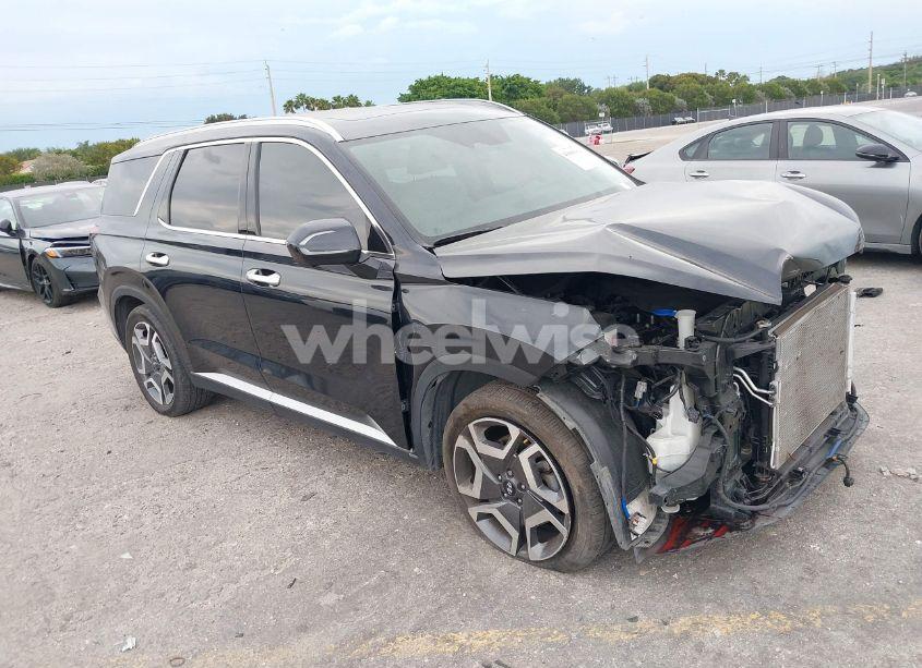 2024 Hyundai Palisade SEL (VIN KM8R44GE0RU788235) main photo