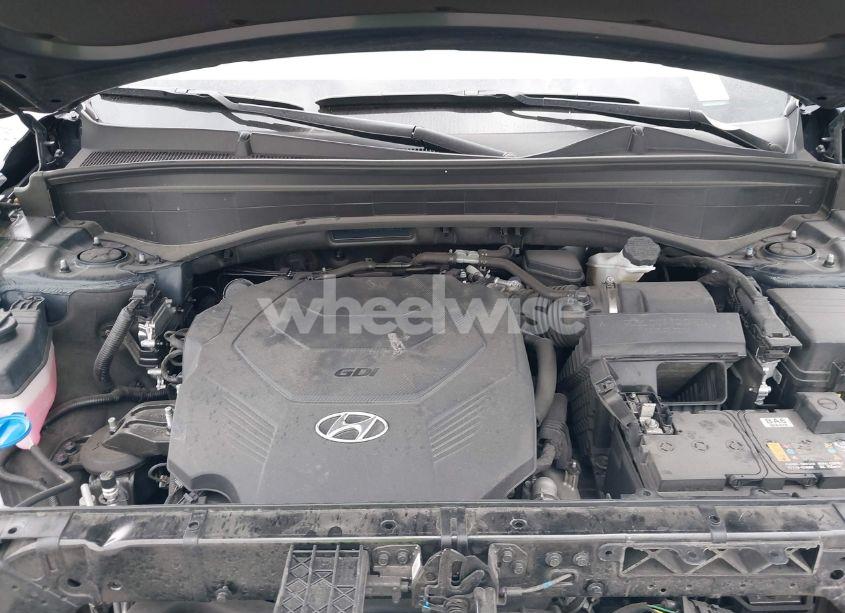 Photo 10 of 2024 Hyundai Palisade SEL (VIN KM8R44GE0RU788235)