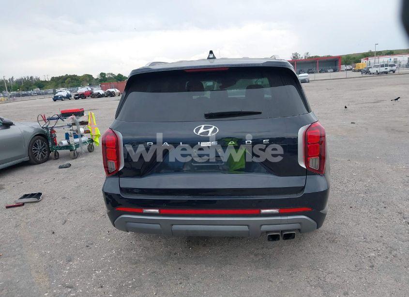 Photo 17 of 2024 Hyundai Palisade SEL (VIN KM8R44GE0RU788235)