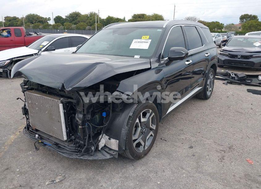 Photo 2 of 2024 Hyundai Palisade SEL (VIN KM8R44GE0RU788235)