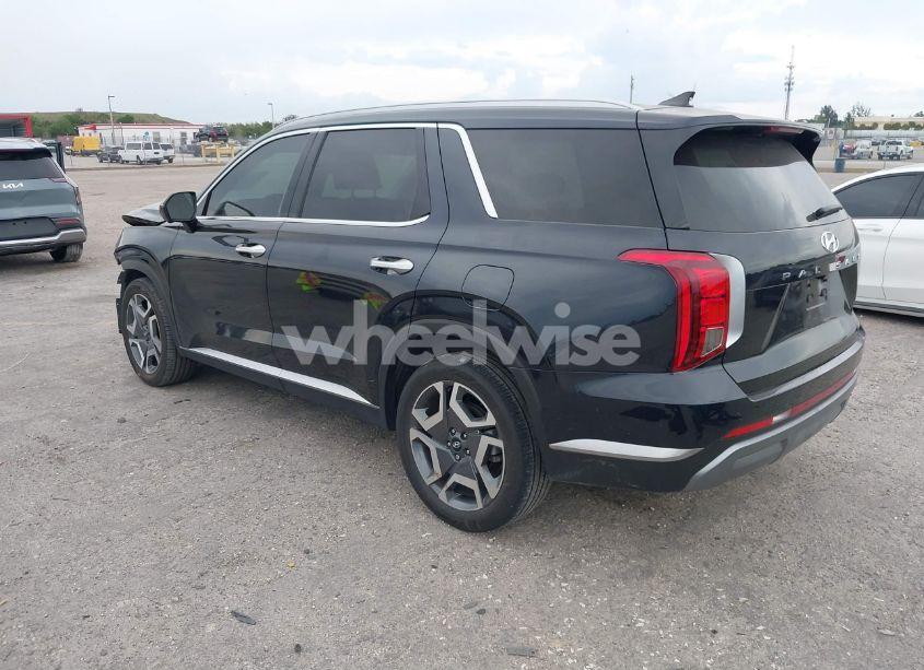 Photo 3 of 2024 Hyundai Palisade SEL (VIN KM8R44GE0RU788235)