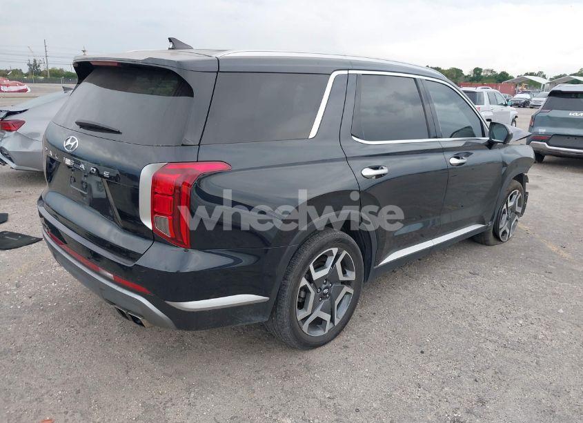 Photo 4 of 2024 Hyundai Palisade SEL (VIN KM8R44GE0RU788235)