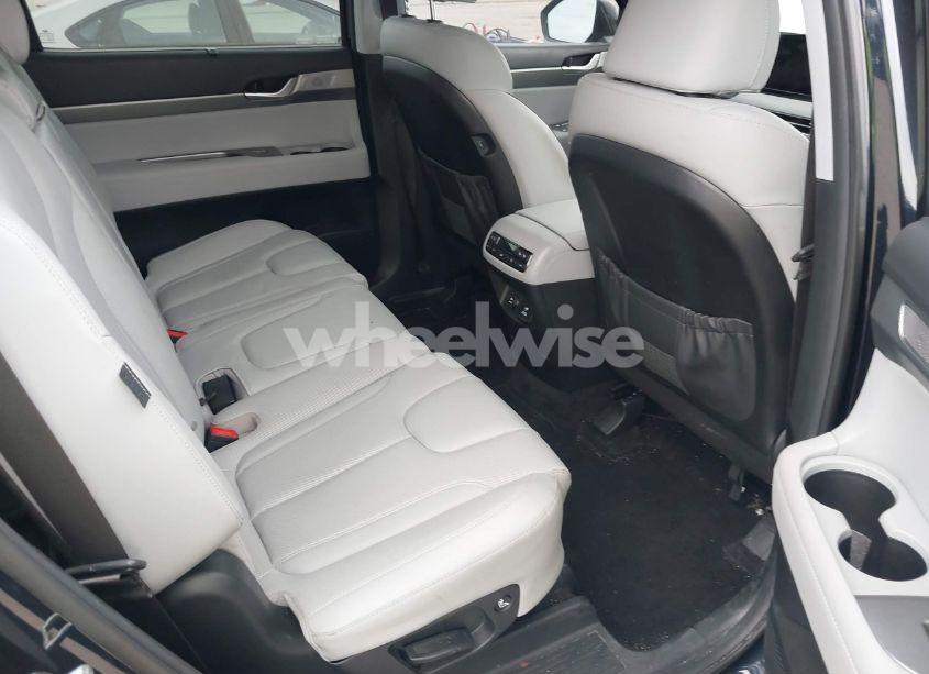 Photo 8 of 2024 Hyundai Palisade SEL (VIN KM8R44GE0RU788235)