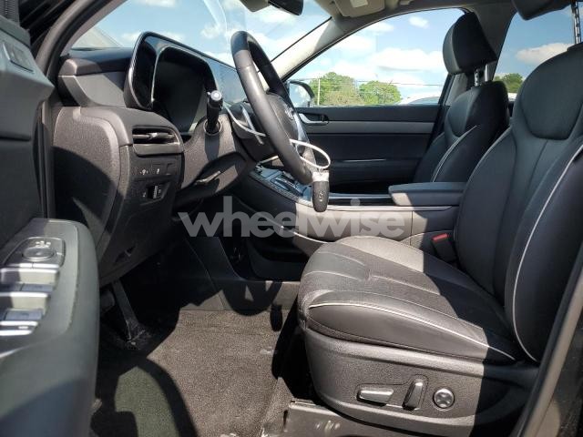 2023 HYUNDAI PALISADE SEL PREMIUM (VIN KM8R44GE3PU620635) main photo