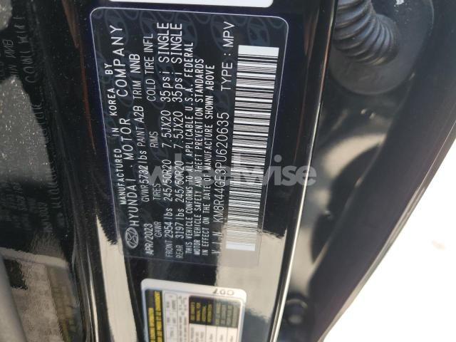 Photo 11 of 2023 HYUNDAI PALISADE SEL PREMIUM (VIN KM8R44GE3PU620635)