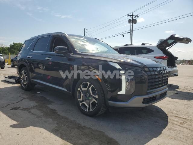 Photo 12 of 2023 HYUNDAI PALISADE SEL PREMIUM (VIN KM8R44GE3PU620635)