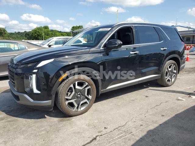 Photo 14 of 2023 HYUNDAI PALISADE SEL PREMIUM (VIN KM8R44GE3PU620635)