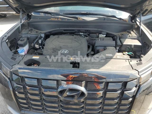 Photo 2 of 2023 HYUNDAI PALISADE SEL PREMIUM (VIN KM8R44GE3PU620635)