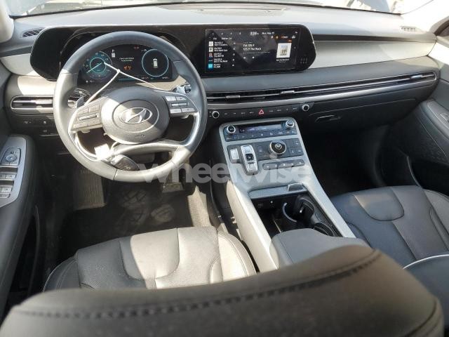 Photo 3 of 2023 HYUNDAI PALISADE SEL PREMIUM (VIN KM8R44GE3PU620635)