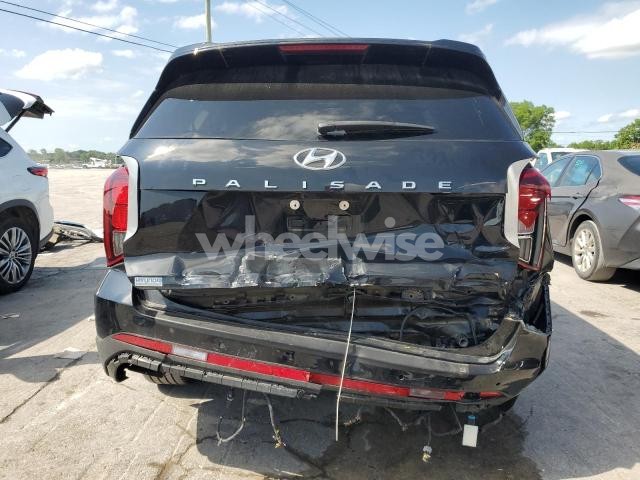 Photo 6 of 2023 HYUNDAI PALISADE SEL PREMIUM (VIN KM8R44GE3PU620635)