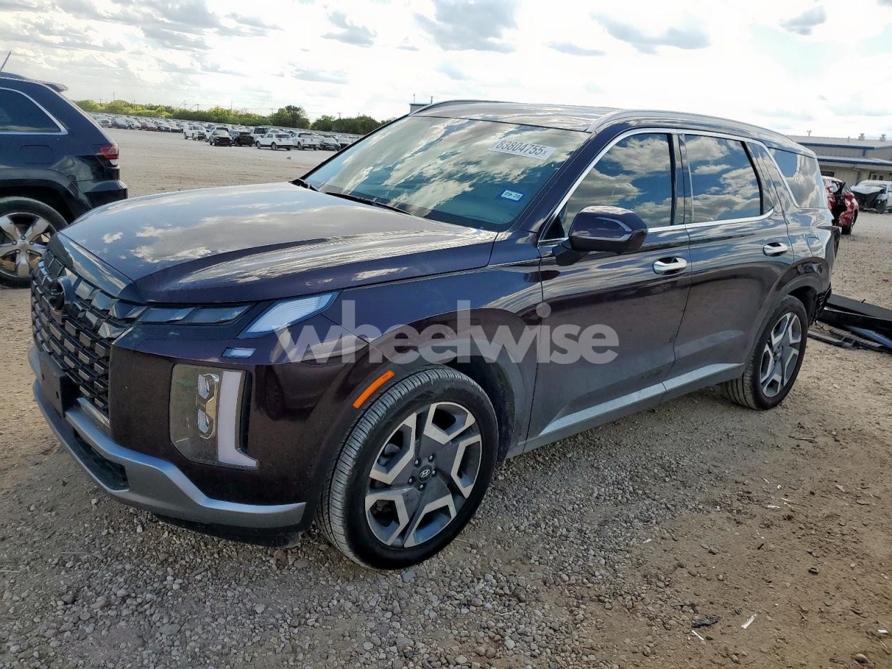 2025 HYUNDAI PALISADE SEL PREMIUM (VIN KM8R44GE3SU829351) main photo