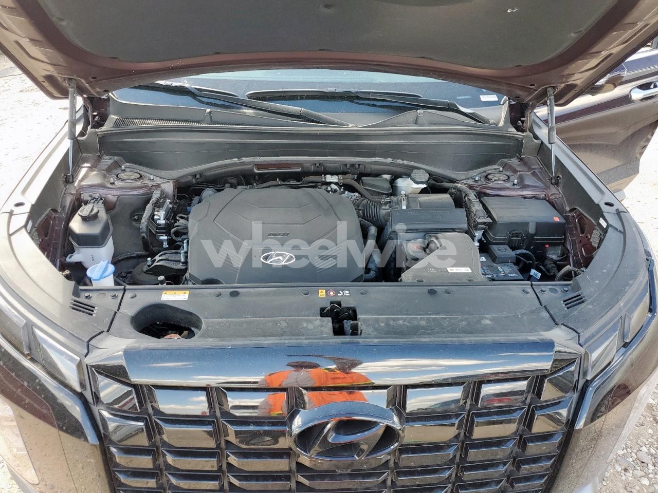 Photo 12 of 2025 HYUNDAI PALISADE SEL PREMIUM (VIN KM8R44GE3SU829351)