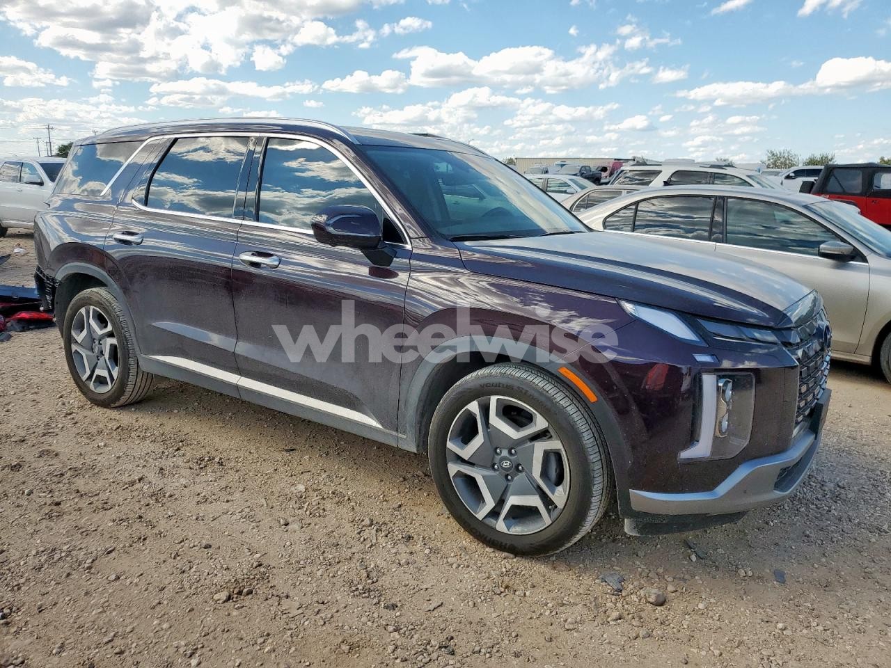 Photo 4 of 2025 HYUNDAI PALISADE SEL PREMIUM (VIN KM8R44GE3SU829351)