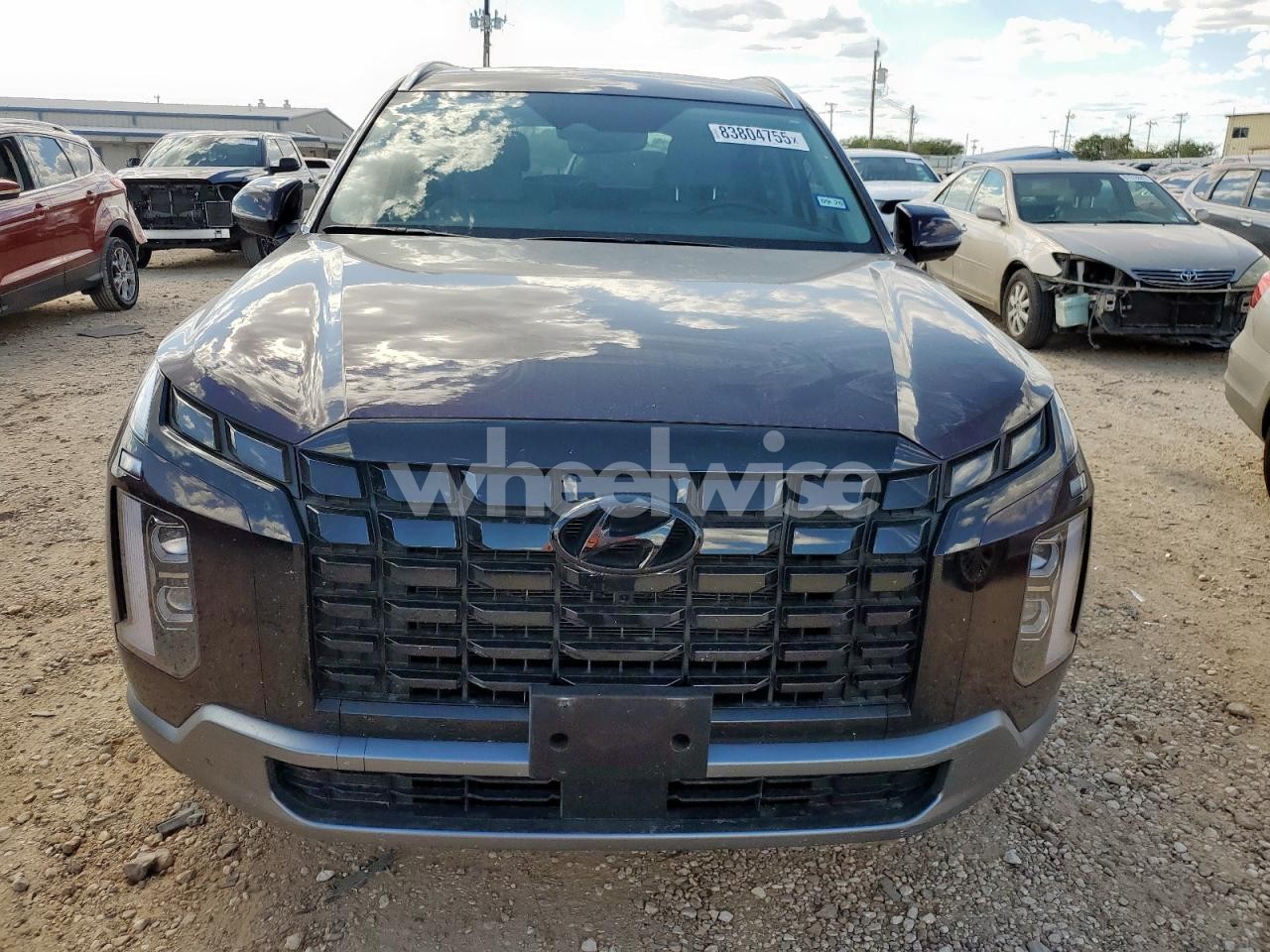 Photo 5 of 2025 HYUNDAI PALISADE SEL PREMIUM (VIN KM8R44GE3SU829351)