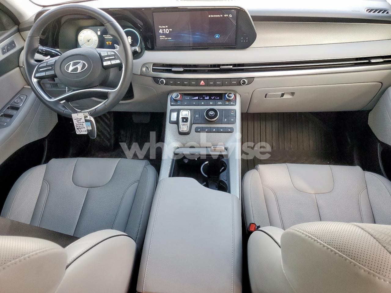 Photo 8 of 2025 HYUNDAI PALISADE SEL PREMIUM (VIN KM8R44GE3SU829351)