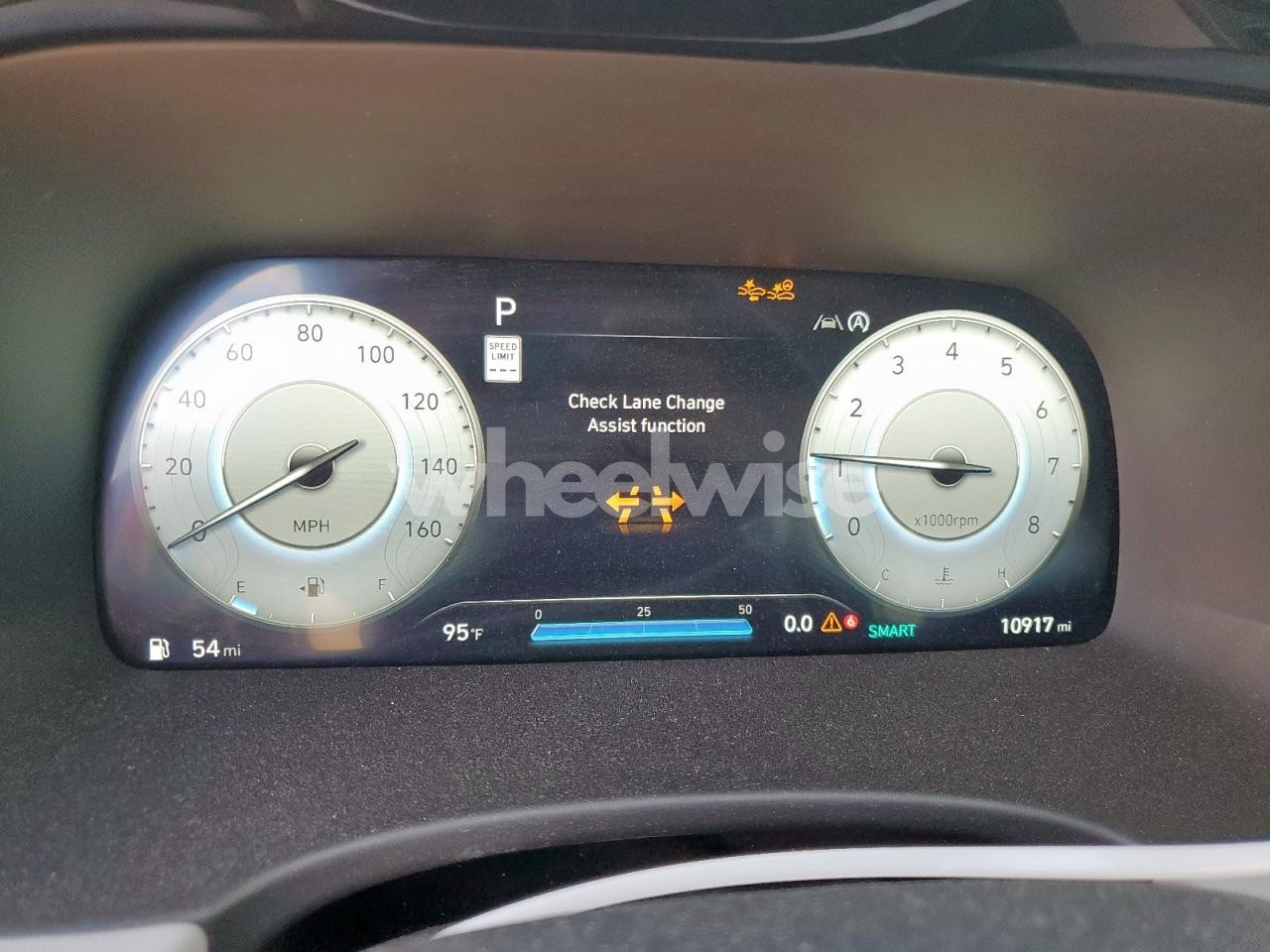 Photo 9 of 2025 HYUNDAI PALISADE SEL PREMIUM (VIN KM8R44GE3SU829351)