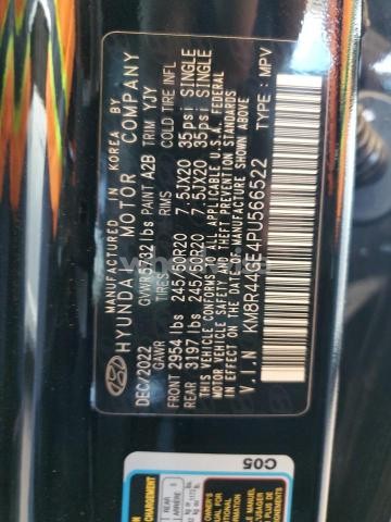 Photo 14 of 2023 HYUNDAI PALISADE SEL PREMIUM (VIN KM8R44GE4PU566522)