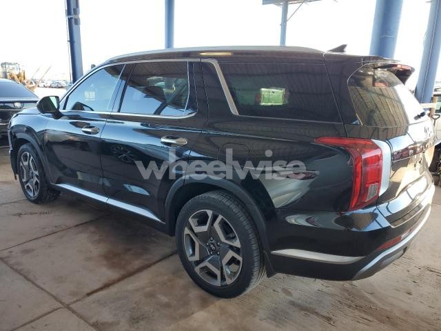 Photo 2 of 2023 HYUNDAI PALISADE SEL PREMIUM (VIN KM8R44GE4PU566522)