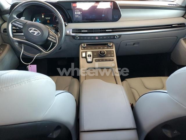 Photo 9 of 2023 HYUNDAI PALISADE SEL PREMIUM (VIN KM8R44GE4PU566522)