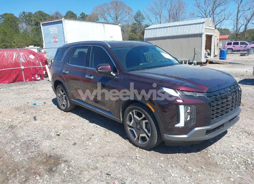 2024 Hyundai Palisade SEL (VIN KM8R44GE6RU773724) main photo