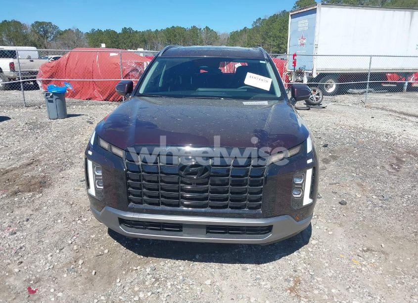 Photo 12 of 2024 Hyundai Palisade SEL (VIN KM8R44GE6RU773724)