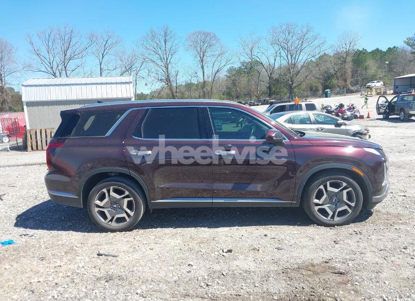 Photo 13 of 2024 Hyundai Palisade SEL (VIN KM8R44GE6RU773724)