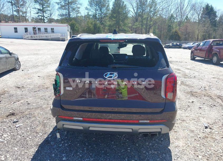 Photo 16 of 2024 Hyundai Palisade SEL (VIN KM8R44GE6RU773724)