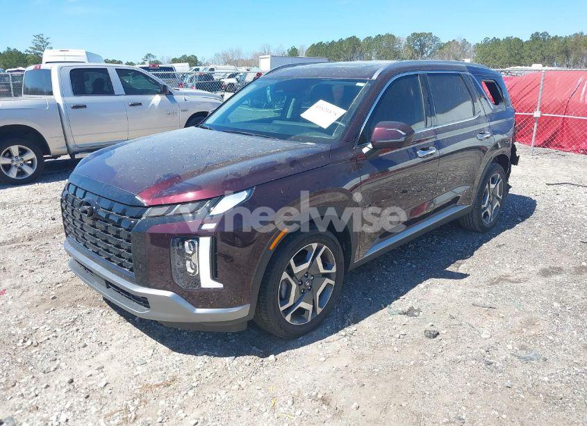 Photo 2 of 2024 Hyundai Palisade SEL (VIN KM8R44GE6RU773724)