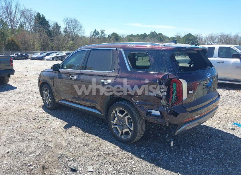 Photo 3 of 2024 Hyundai Palisade SEL (VIN KM8R44GE6RU773724)