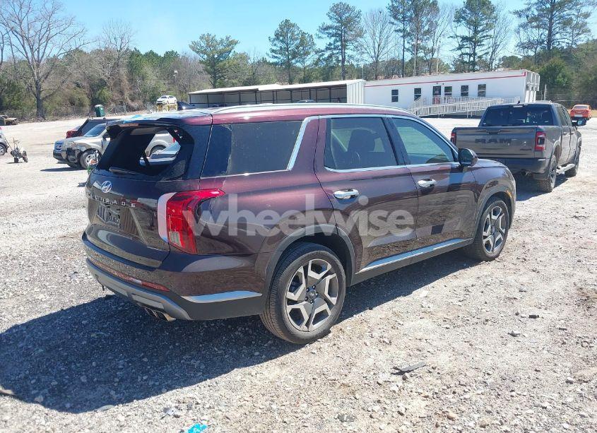 Photo 4 of 2024 Hyundai Palisade SEL (VIN KM8R44GE6RU773724)