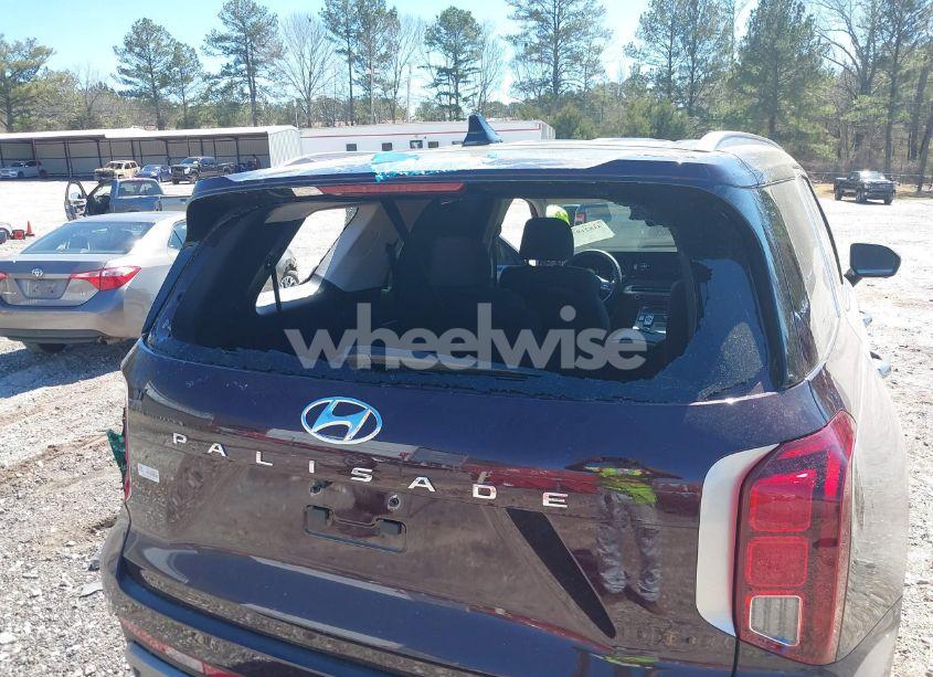 Photo 6 of 2024 Hyundai Palisade SEL (VIN KM8R44GE6RU773724)