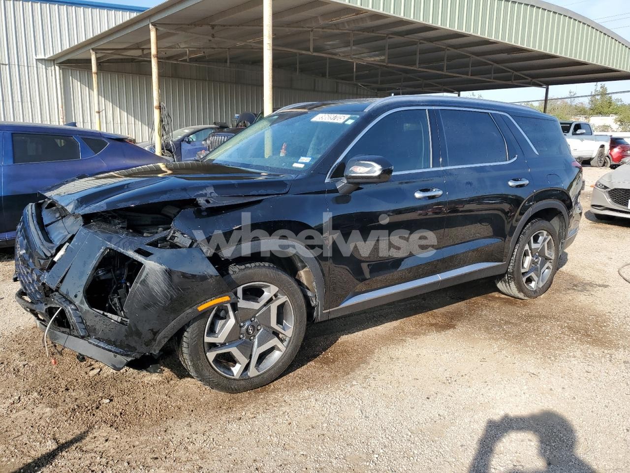 2025 HYUNDAI PALISADE SEL PREMIUM (VIN KM8R44GE8SU942325) main photo