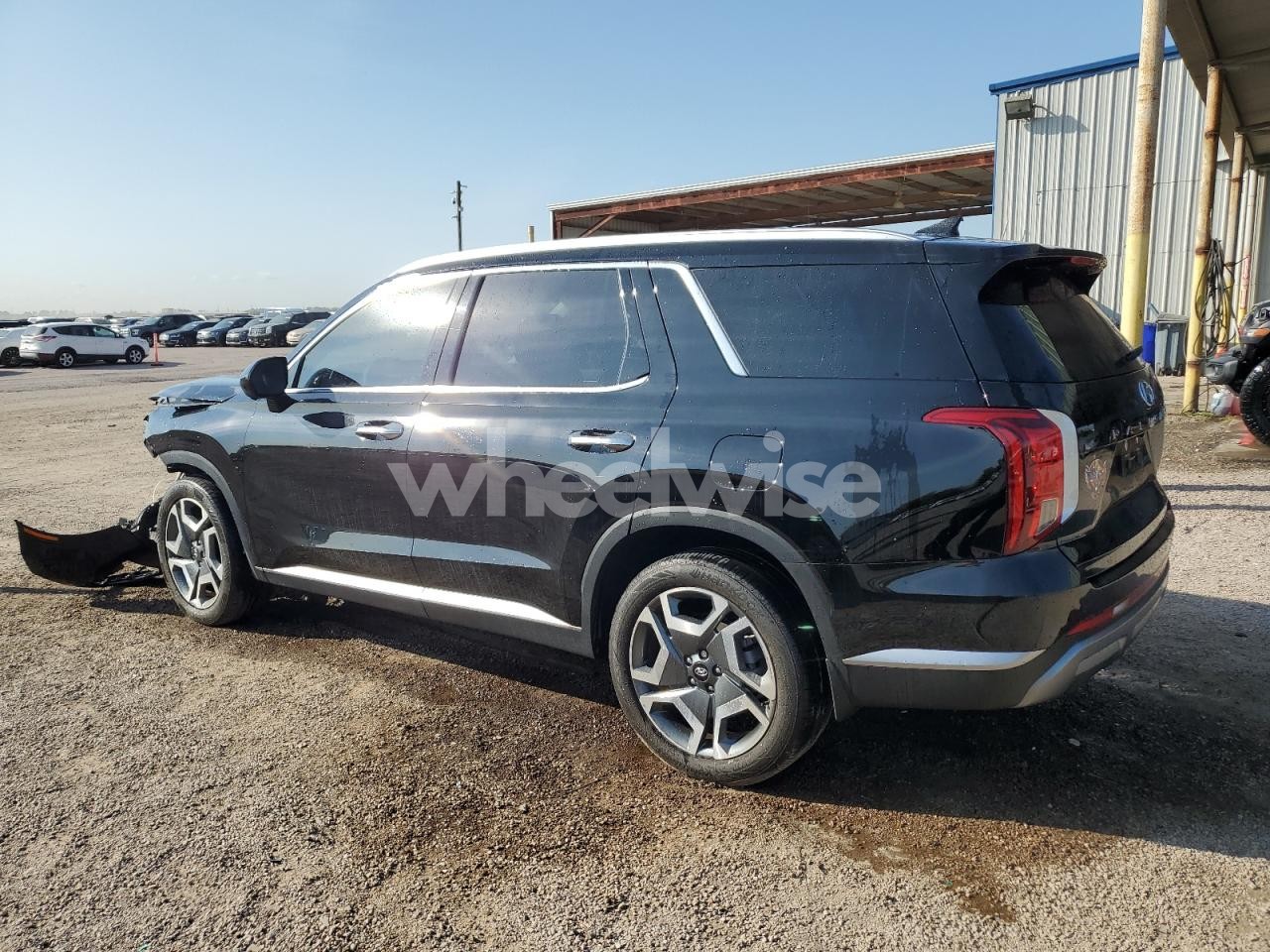 Photo 2 of 2025 HYUNDAI PALISADE SEL PREMIUM (VIN KM8R44GE8SU942325)