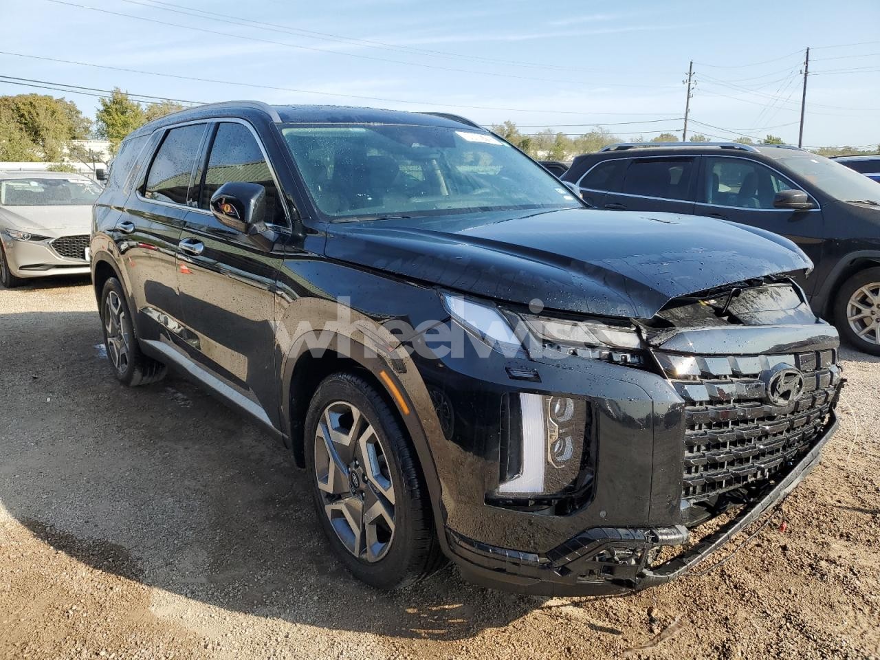 Photo 4 of 2025 HYUNDAI PALISADE SEL PREMIUM (VIN KM8R44GE8SU942325)