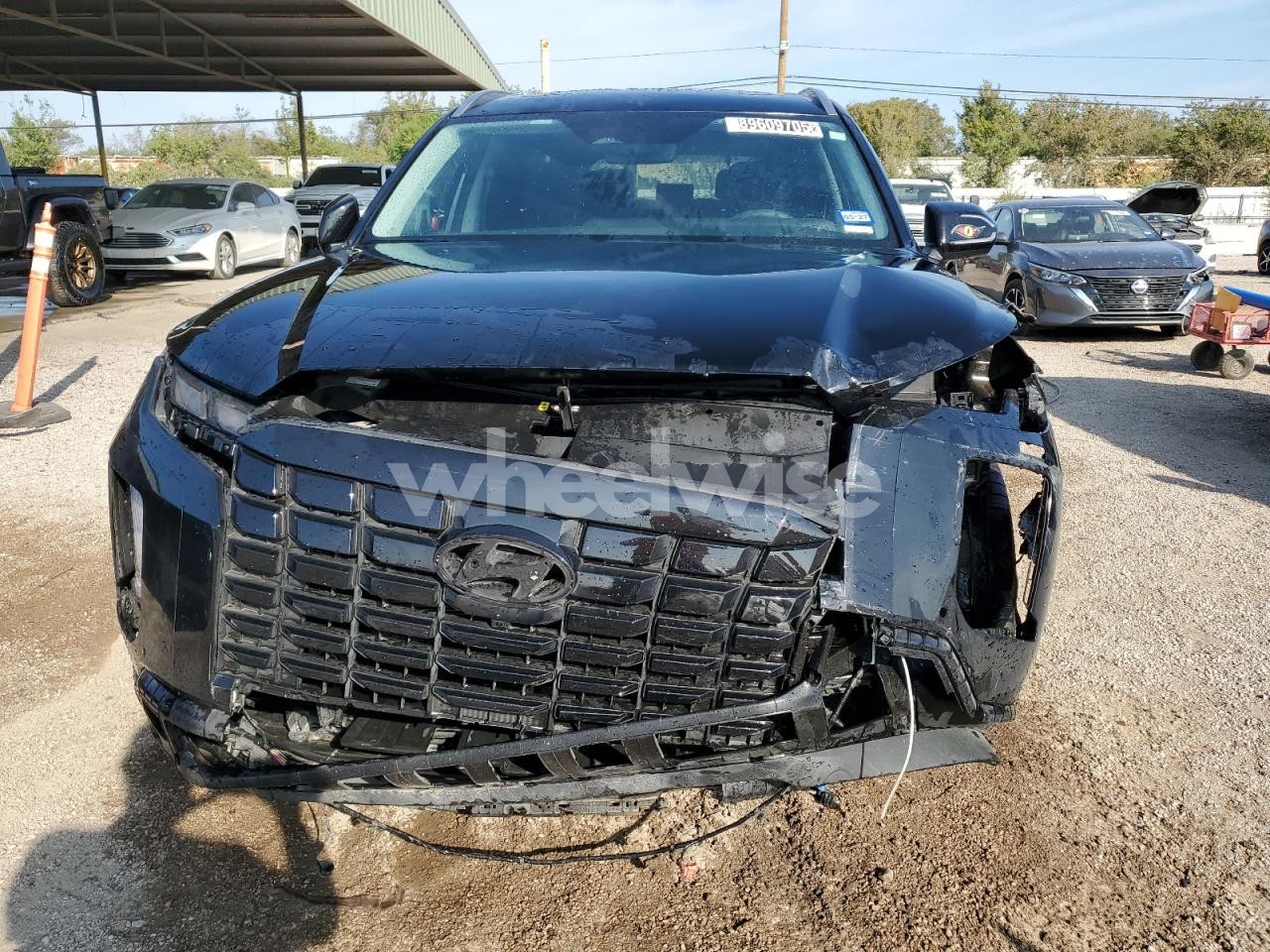 Photo 5 of 2025 HYUNDAI PALISADE SEL PREMIUM (VIN KM8R44GE8SU942325)