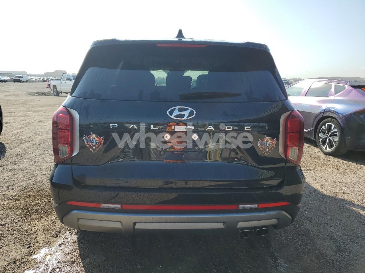 Photo 6 of 2025 HYUNDAI PALISADE SEL PREMIUM (VIN KM8R44GE8SU942325)