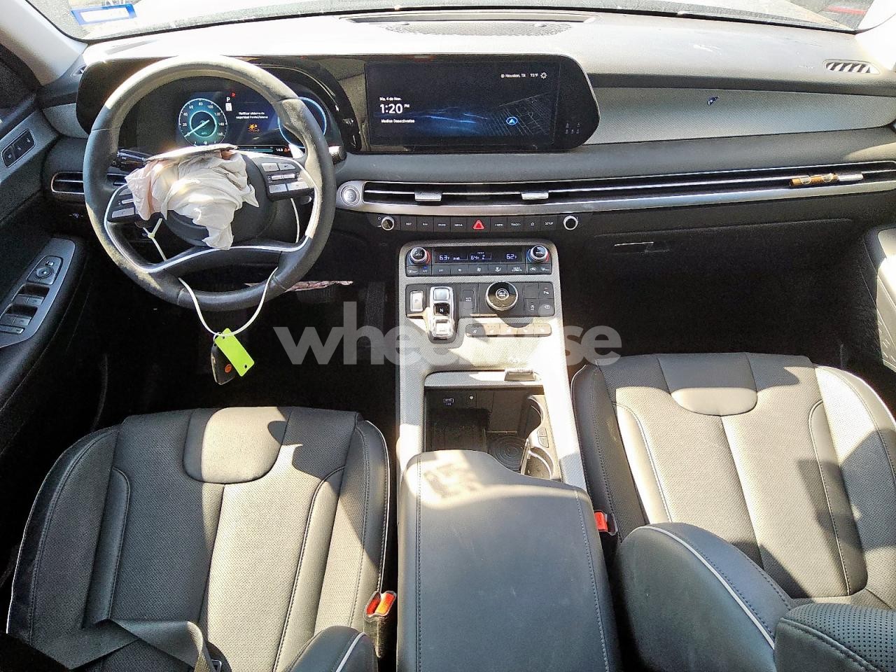 Photo 8 of 2025 HYUNDAI PALISADE SEL PREMIUM (VIN KM8R44GE8SU942325)