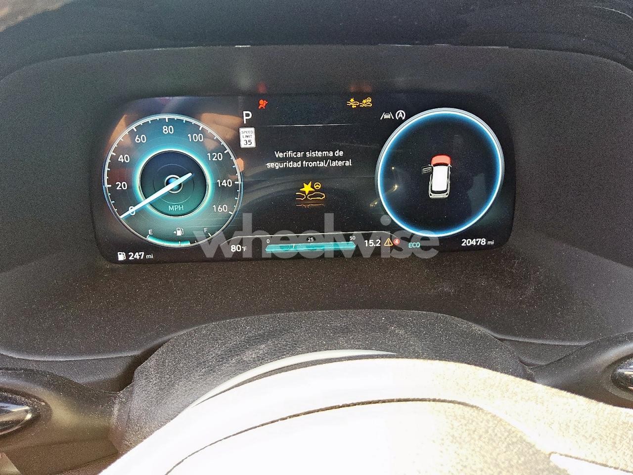 Photo 9 of 2025 HYUNDAI PALISADE SEL PREMIUM (VIN KM8R44GE8SU942325)