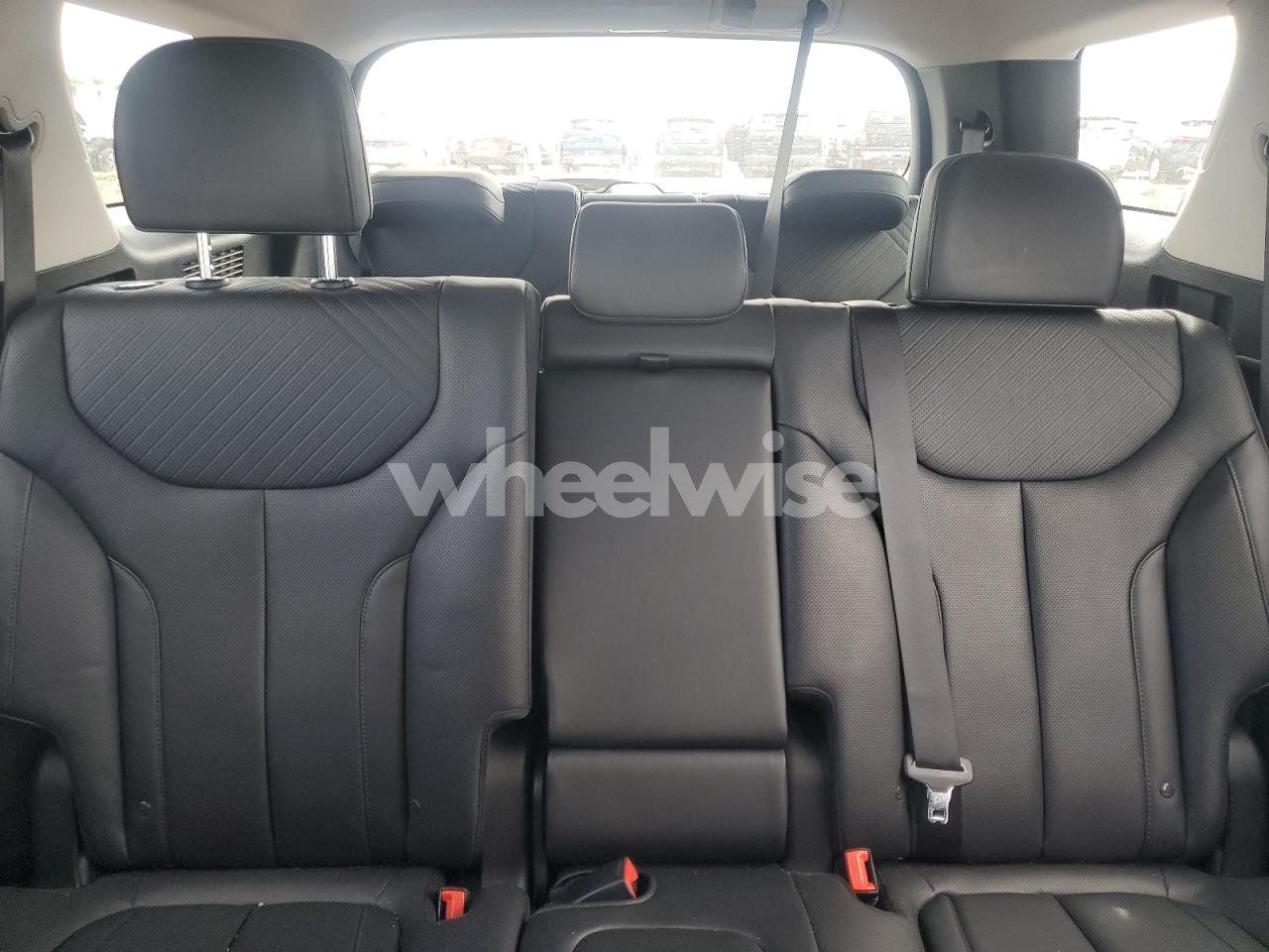 Photo 10 of 2023 HYUNDAI PALISADE SEL PREMIUM (VIN KM8R44GE9PU584465)