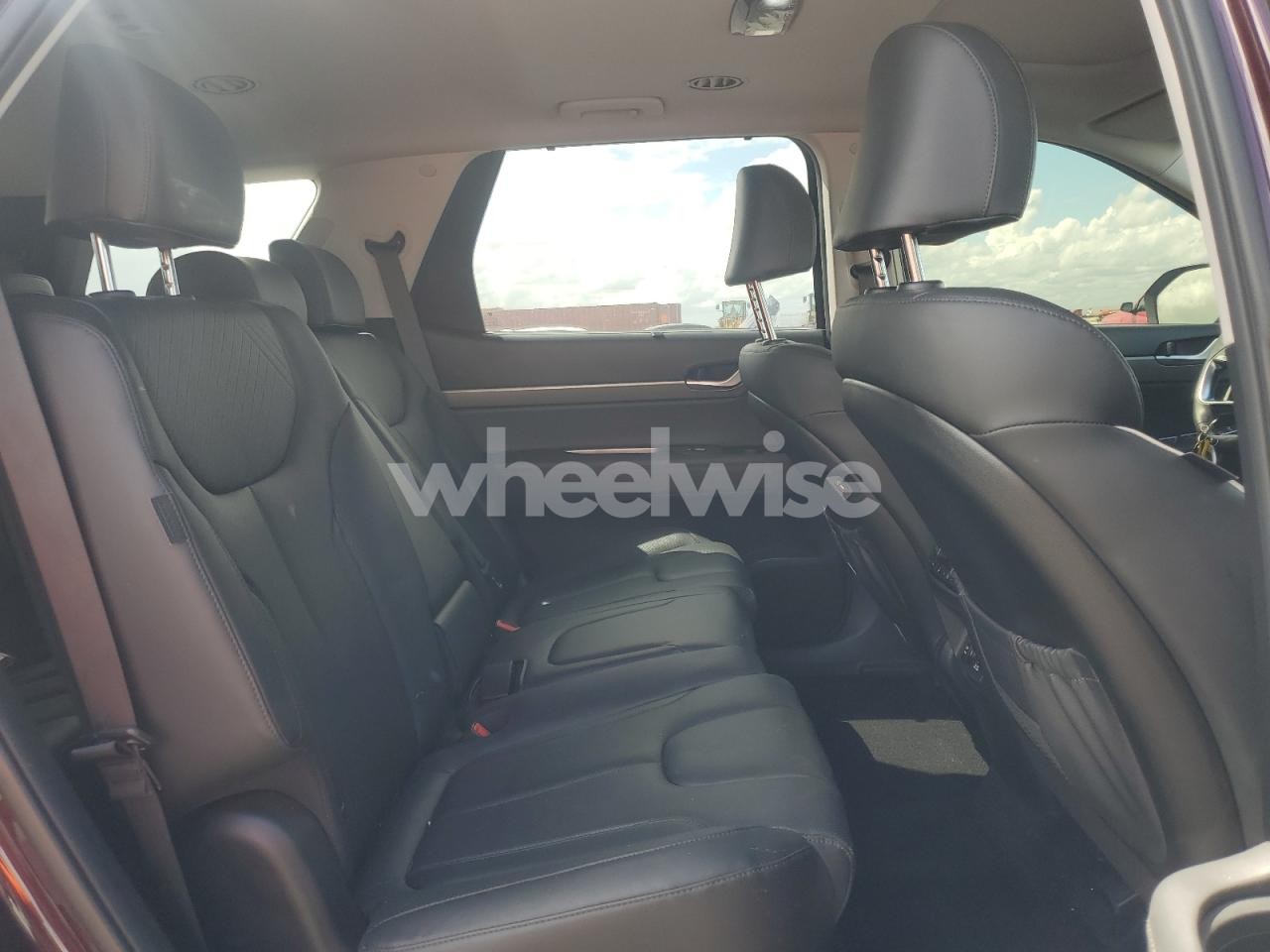 Photo 11 of 2023 HYUNDAI PALISADE SEL PREMIUM (VIN KM8R44GE9PU584465)