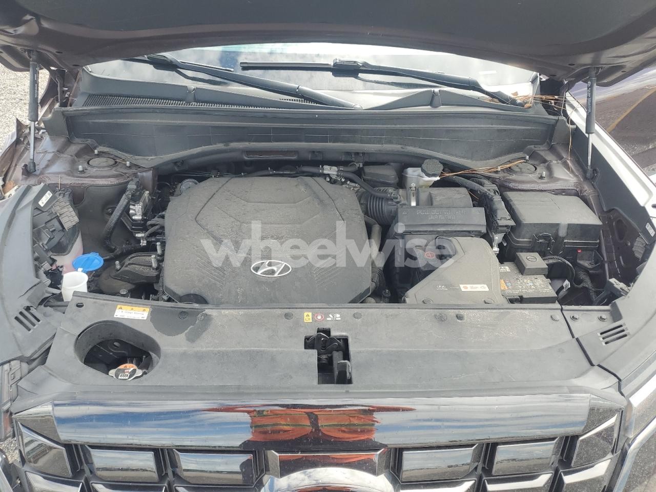 Photo 12 of 2023 HYUNDAI PALISADE SEL PREMIUM (VIN KM8R44GE9PU584465)