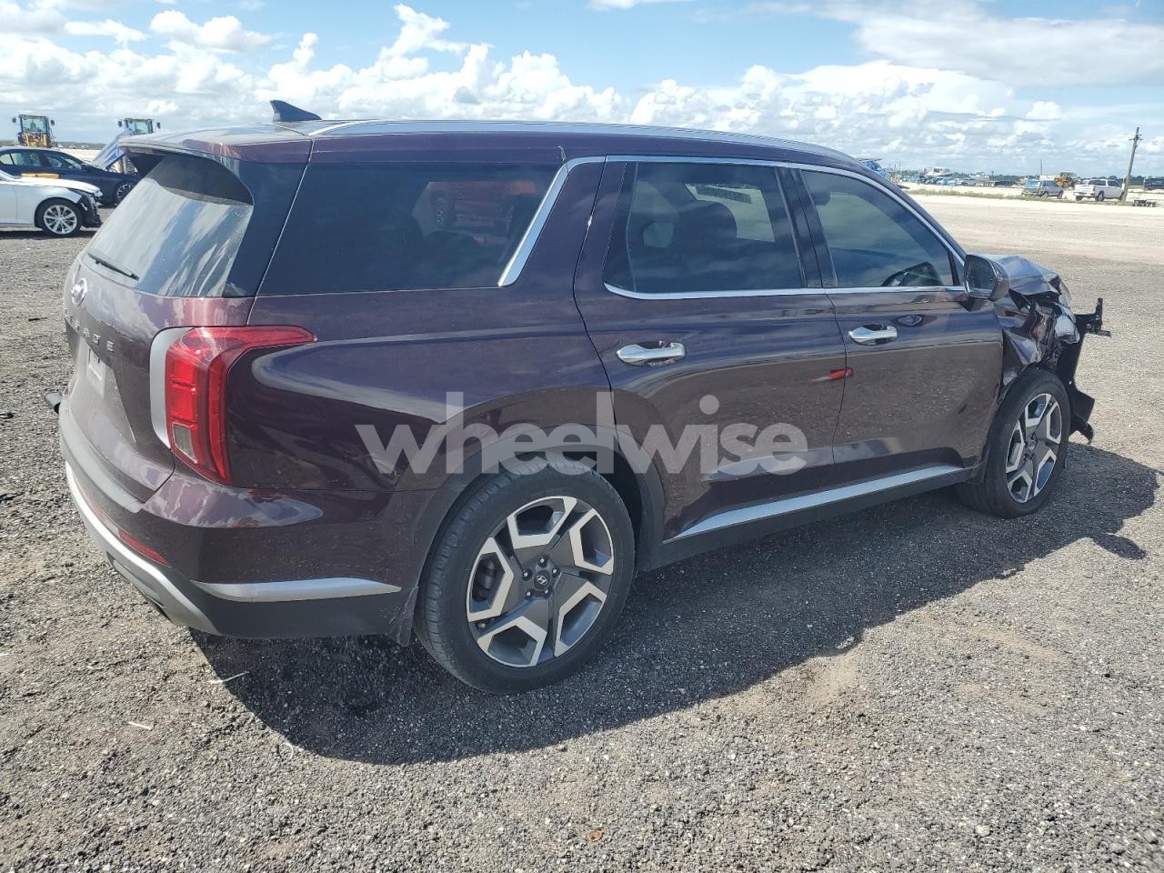 Photo 3 of 2023 HYUNDAI PALISADE SEL PREMIUM (VIN KM8R44GE9PU584465)